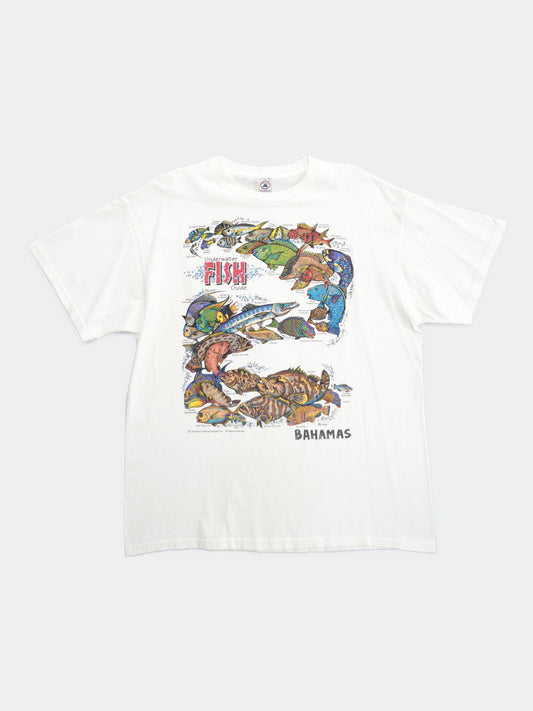 90s-00s fish guid tee