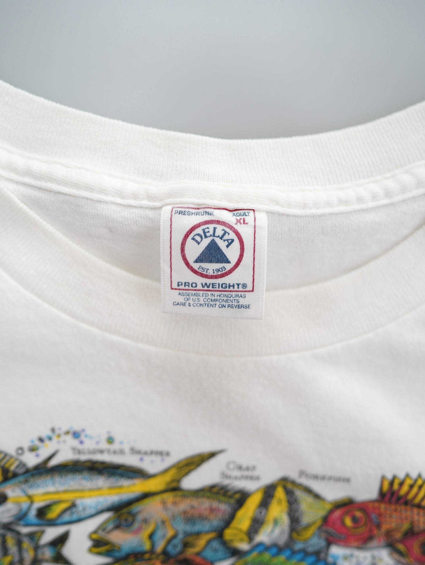 90s-00s fish guid tee