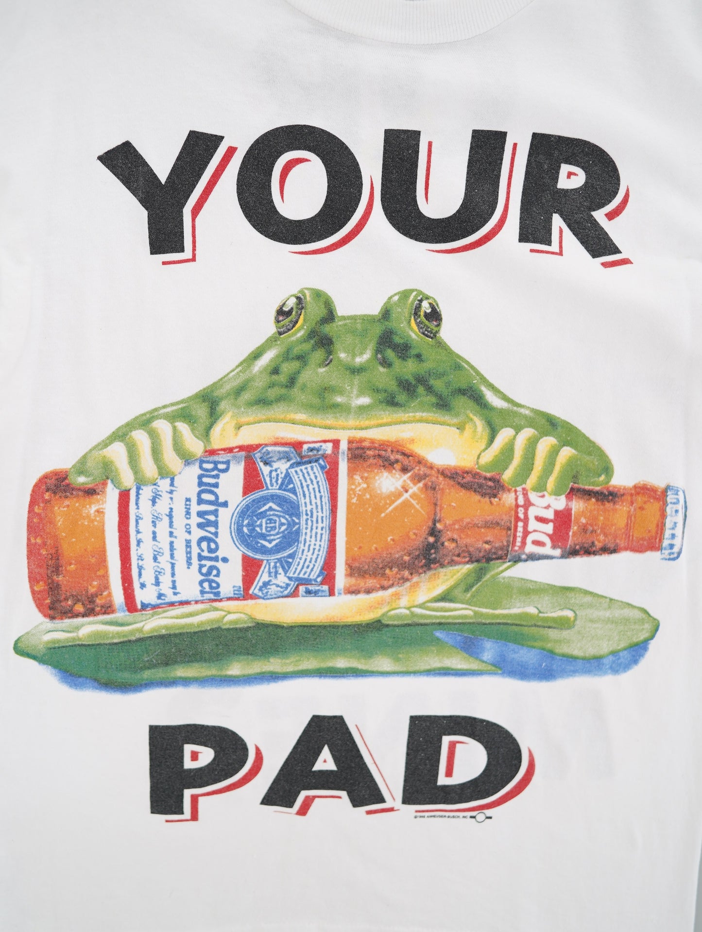 90s Budweiser tee