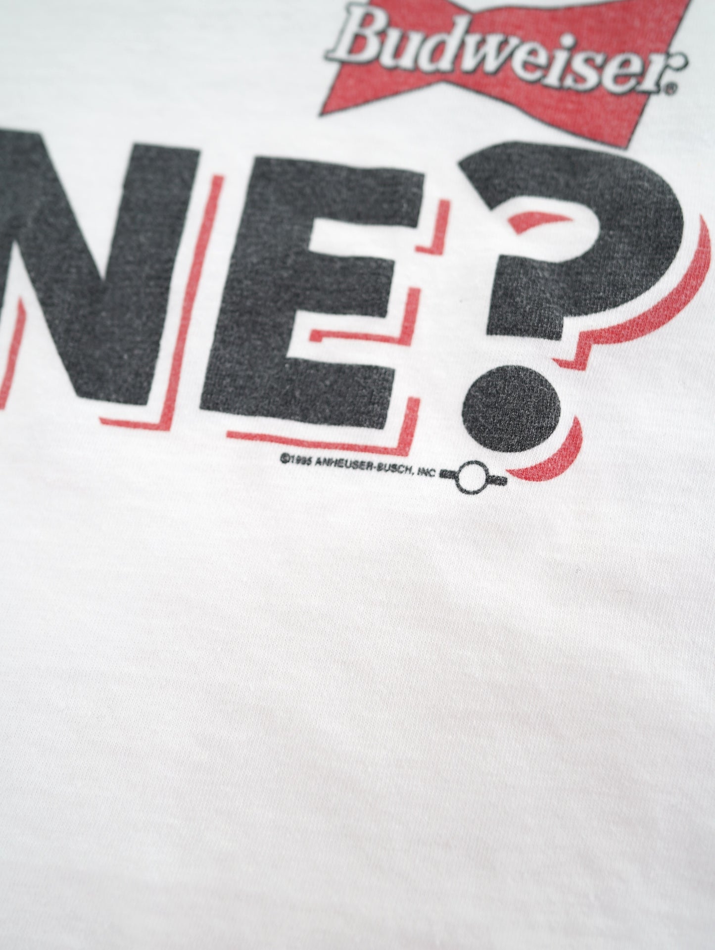 90s Budweiser tee
