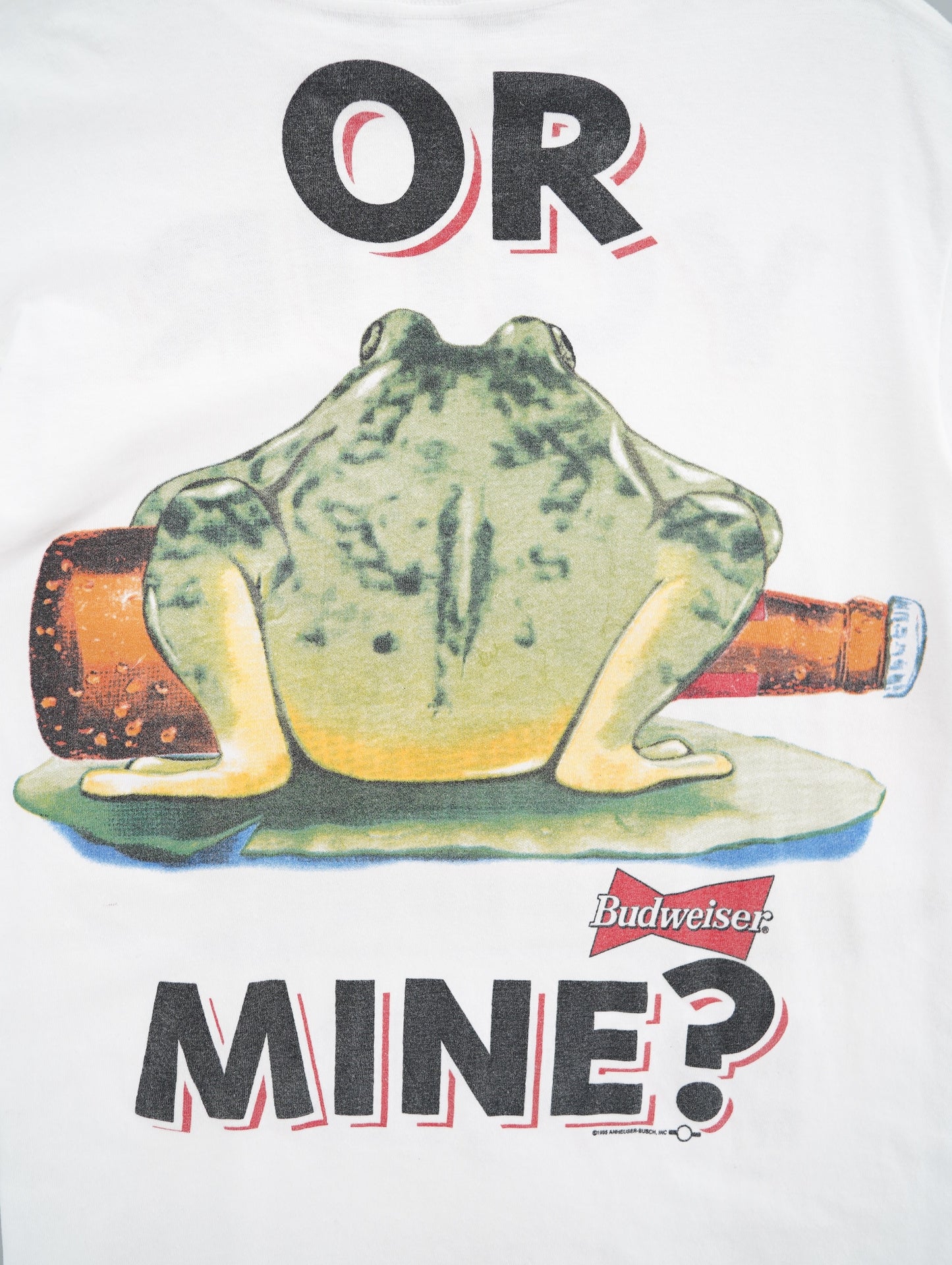 90s Budweiser tee