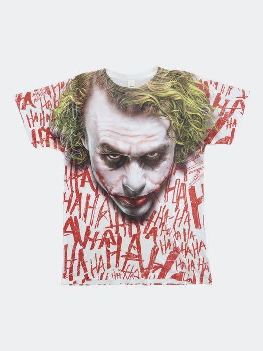 Joker white tee