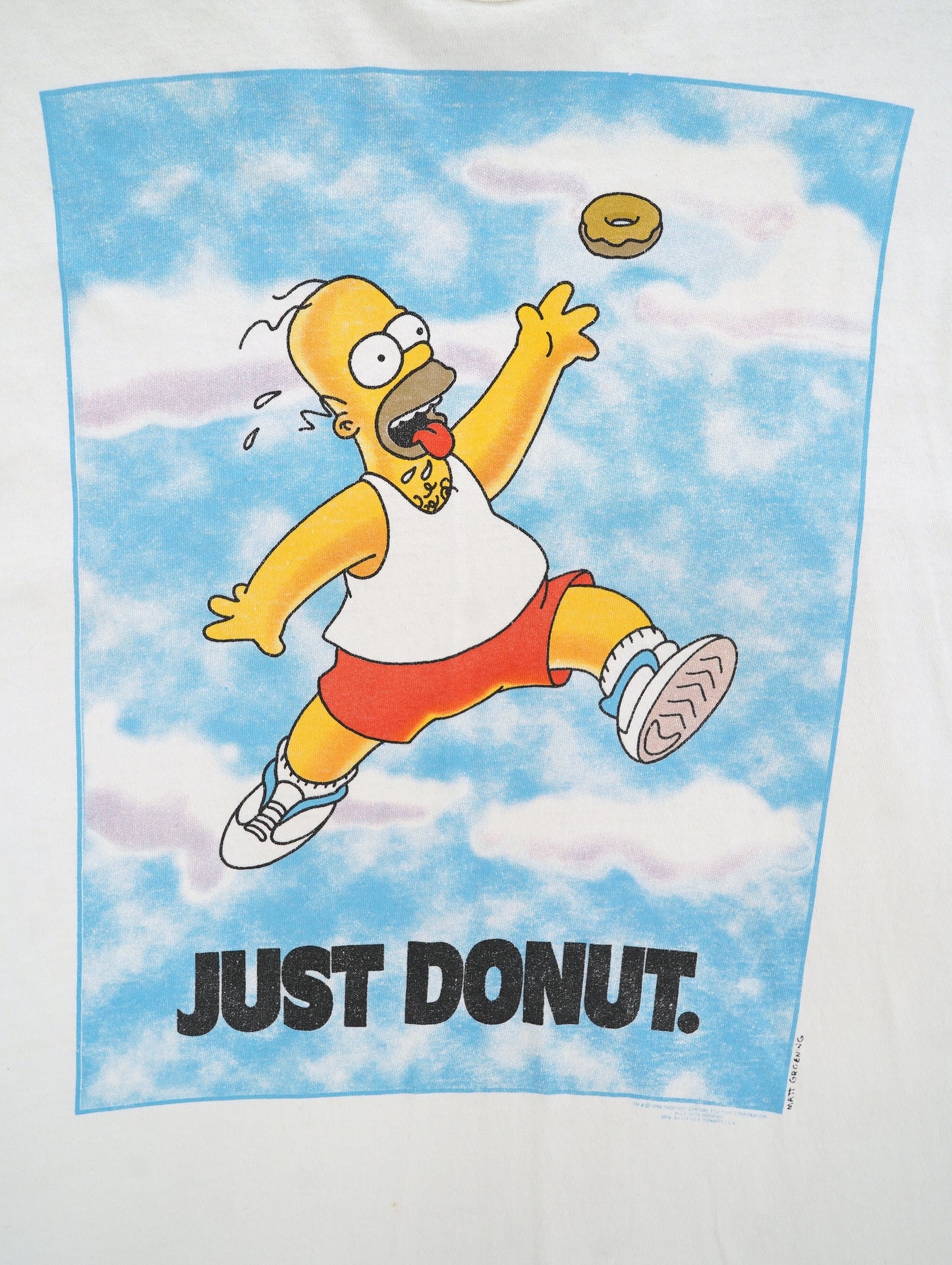 90s The Simpsons Jordan tee