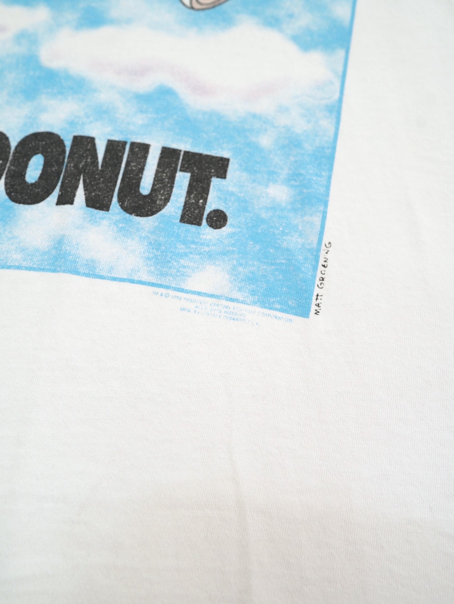 90s The Simpsons Jordan tee