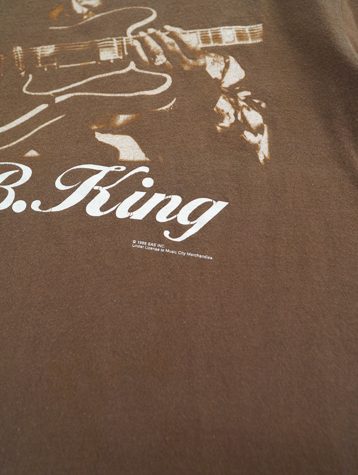 90s B.B. King tee