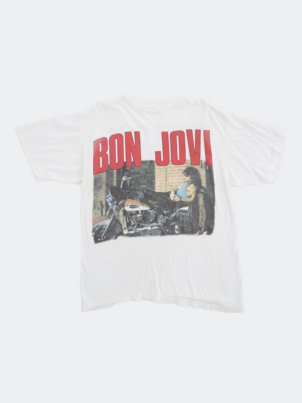 80s Bon Jovi tee