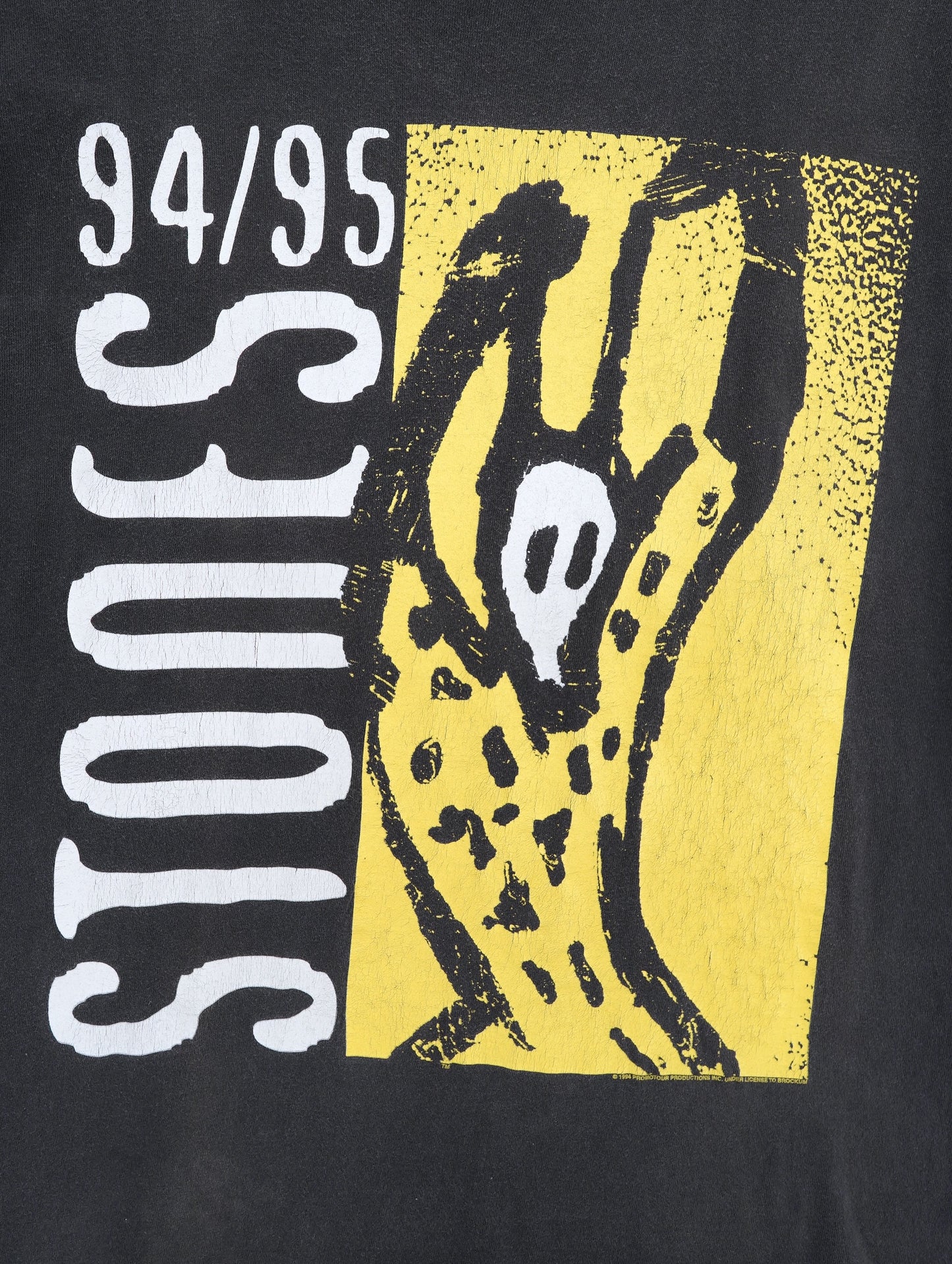The Rolling Stones 94/95 tee