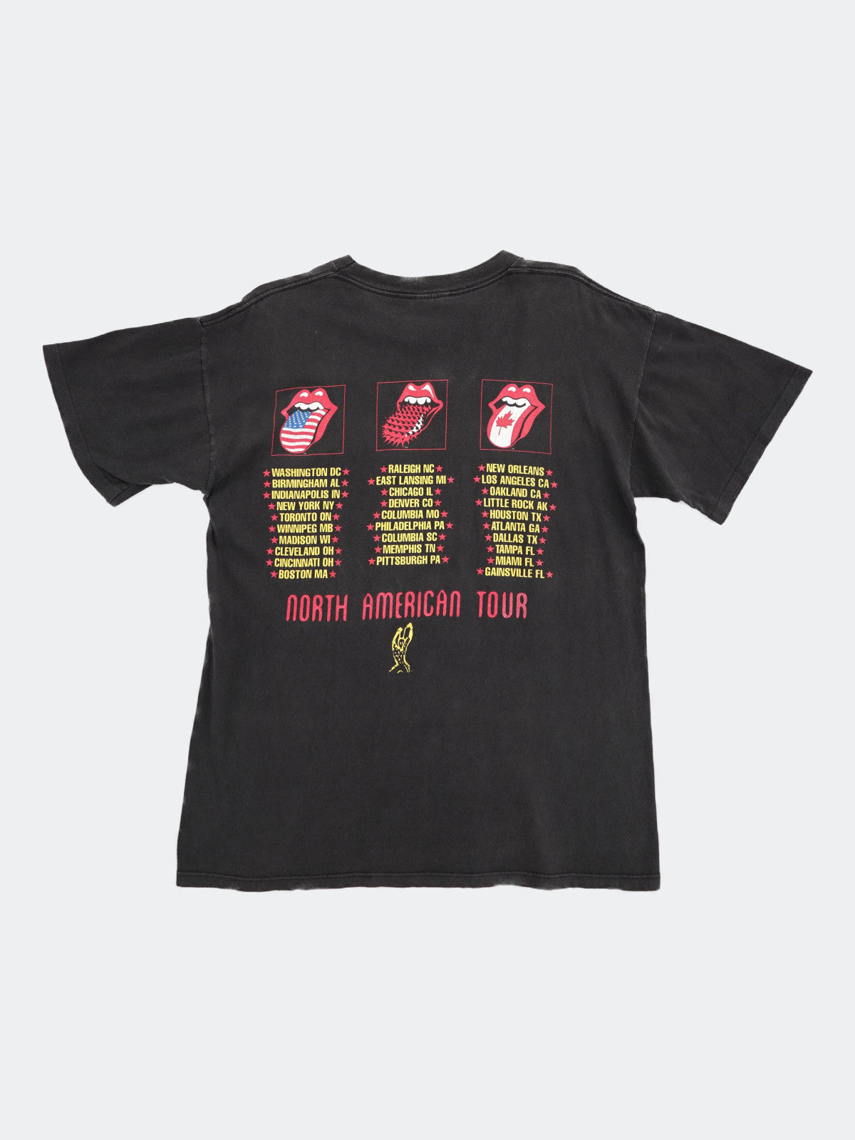 The Rolling Stones 94/95 tee