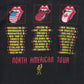 The Rolling Stones 94/95 tee