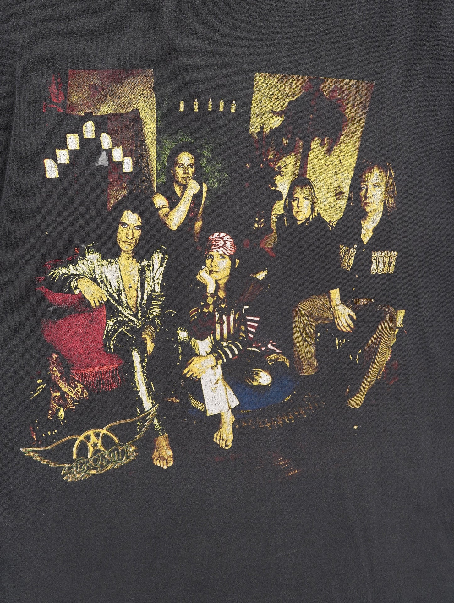 1997 Aerosmith tour tee