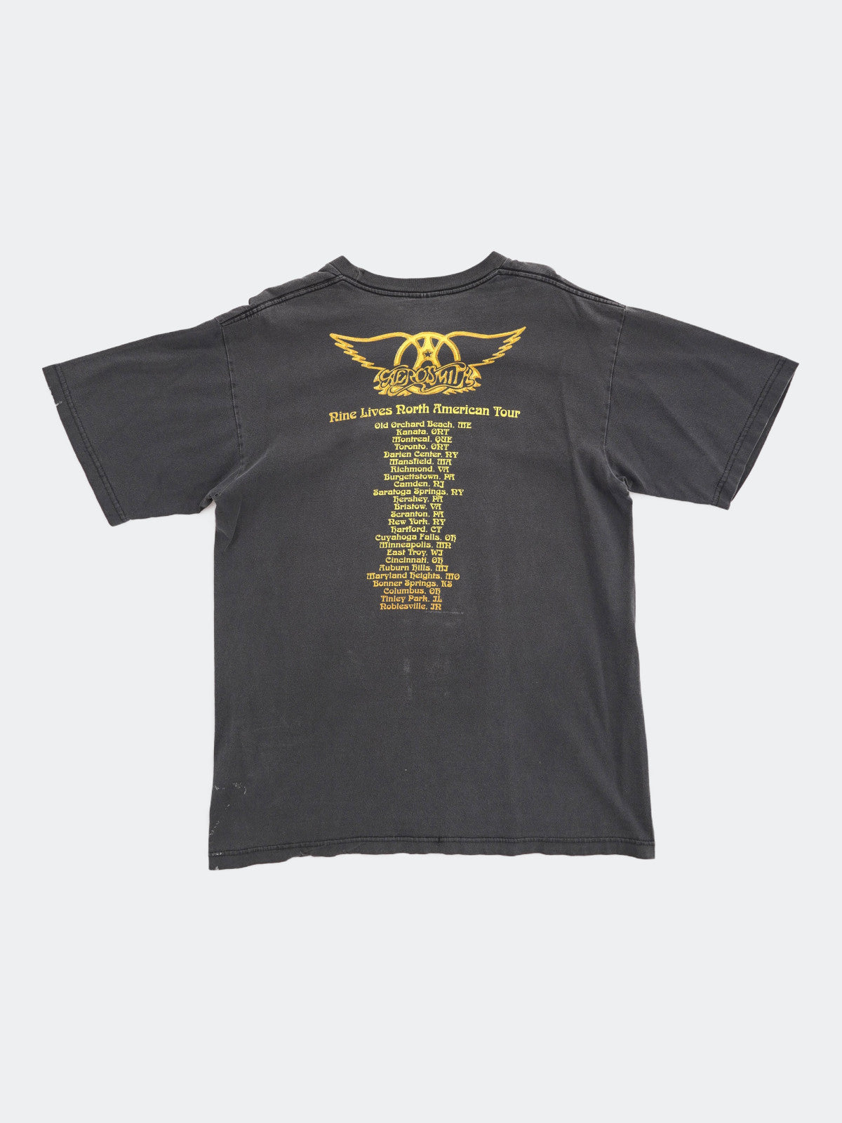 1997 Aerosmith tour tee