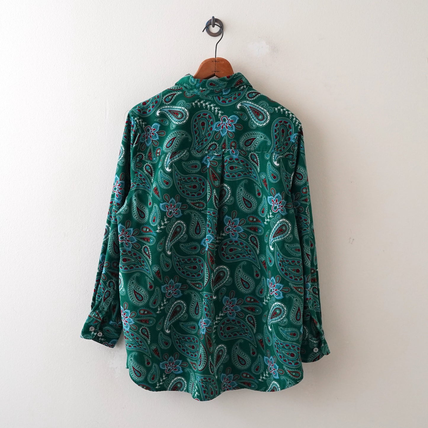 paisley long shirt