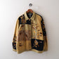 90s Flower pattern vintage jacket