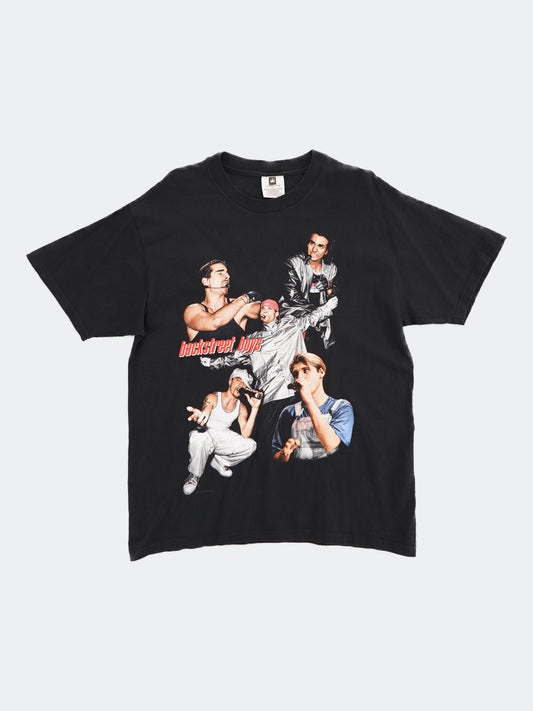 1998 Backstreet Boys tour tee