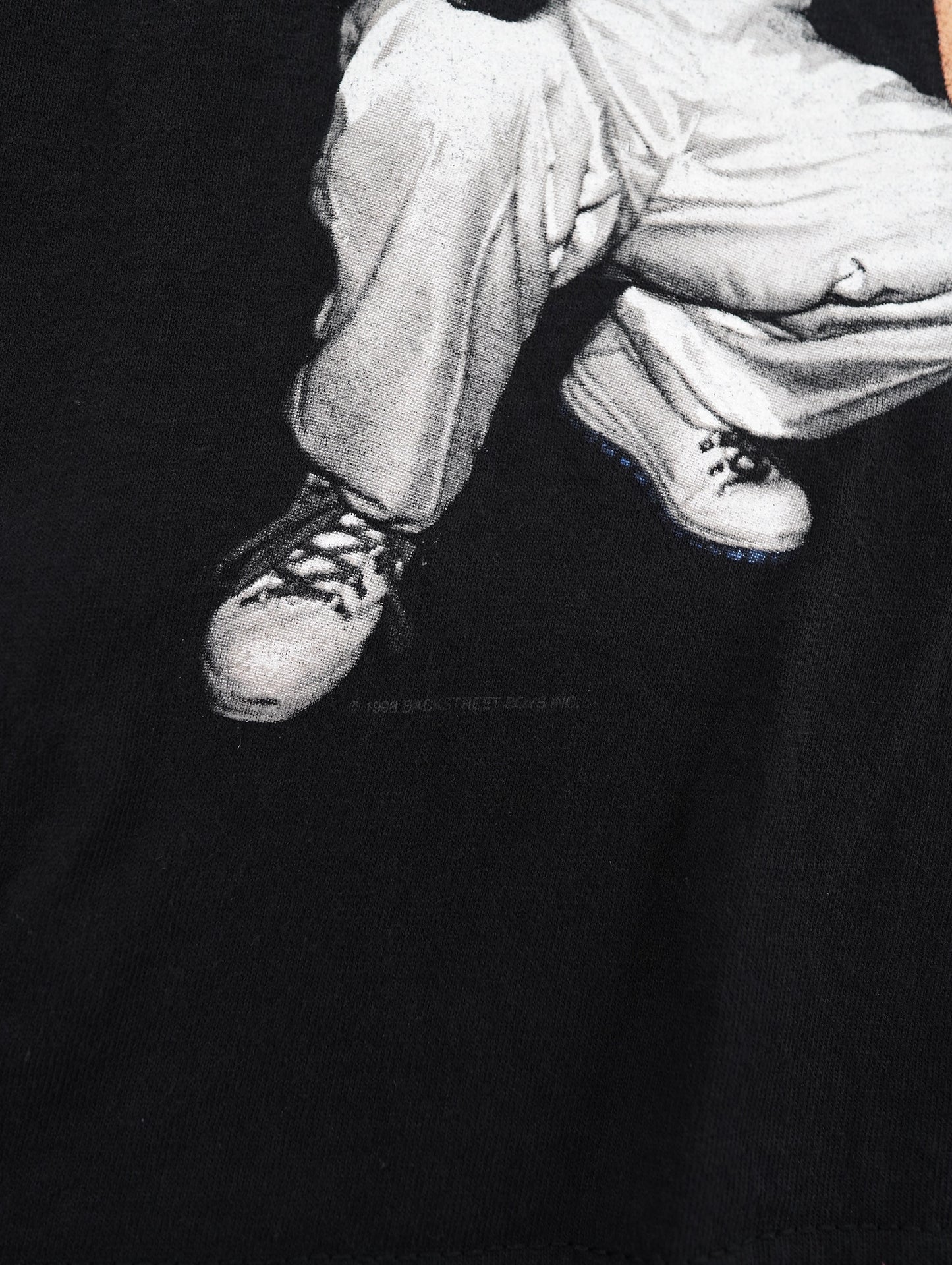 1998 Backstreet Boys tour tee