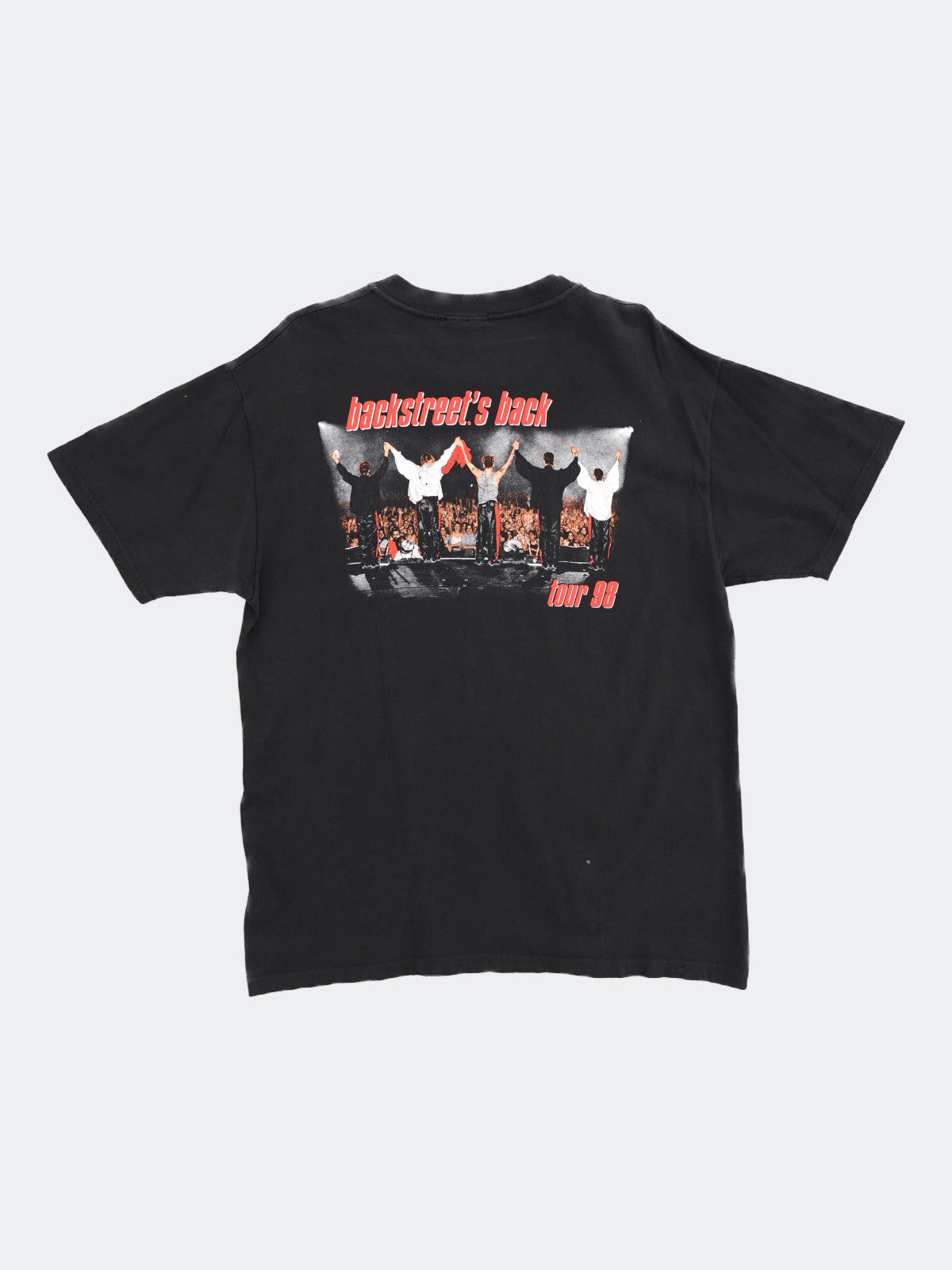 1998 Backstreet Boys tour tee