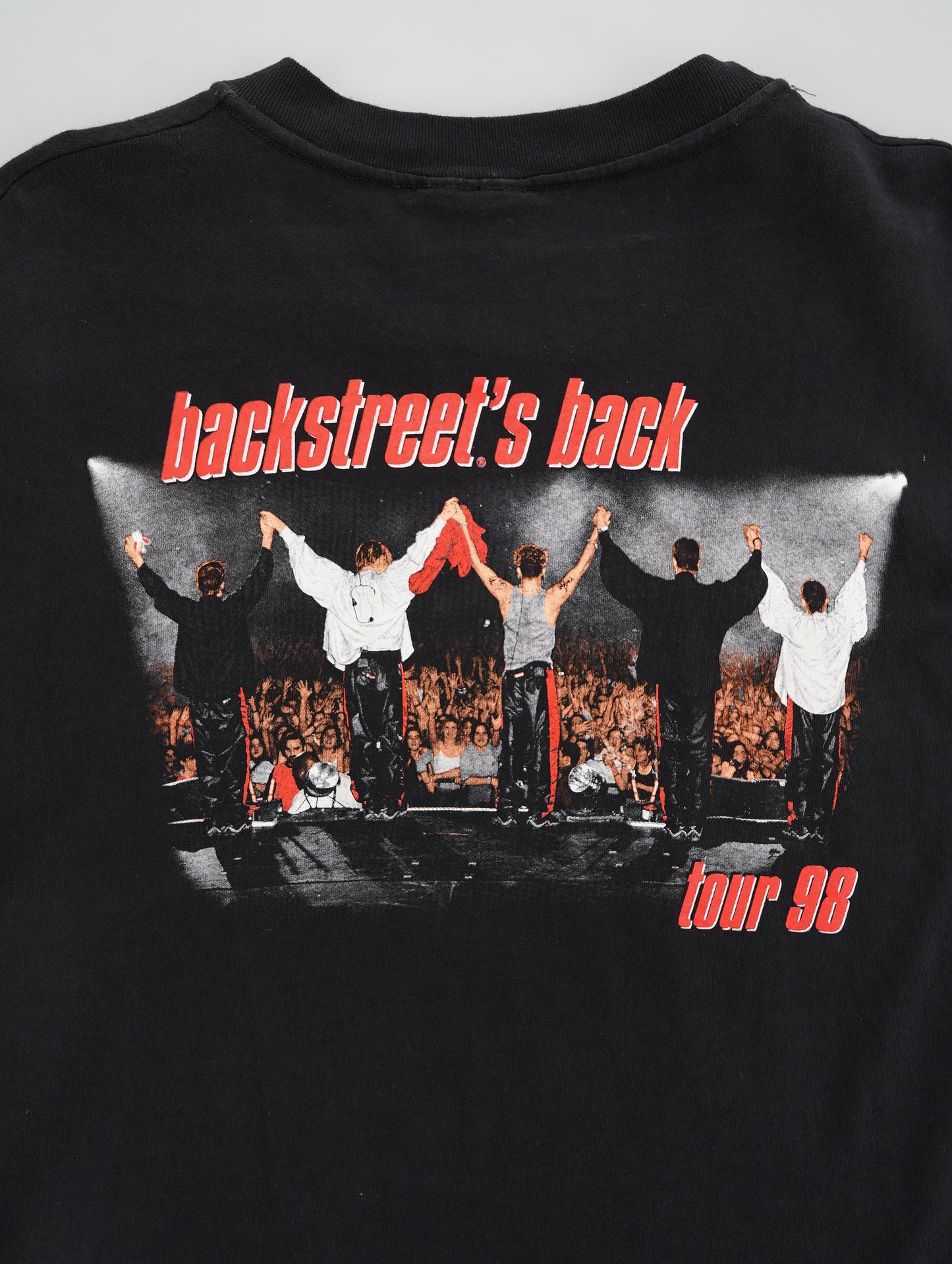 1998 Backstreet Boys tour tee