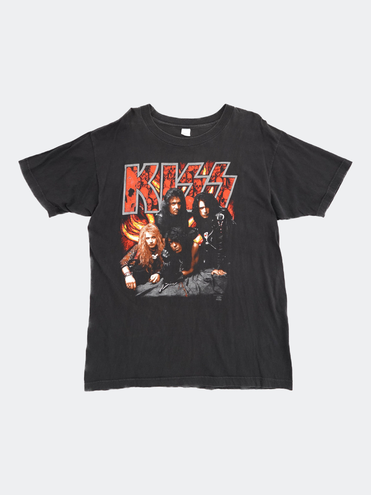 1992 KISS tour tee