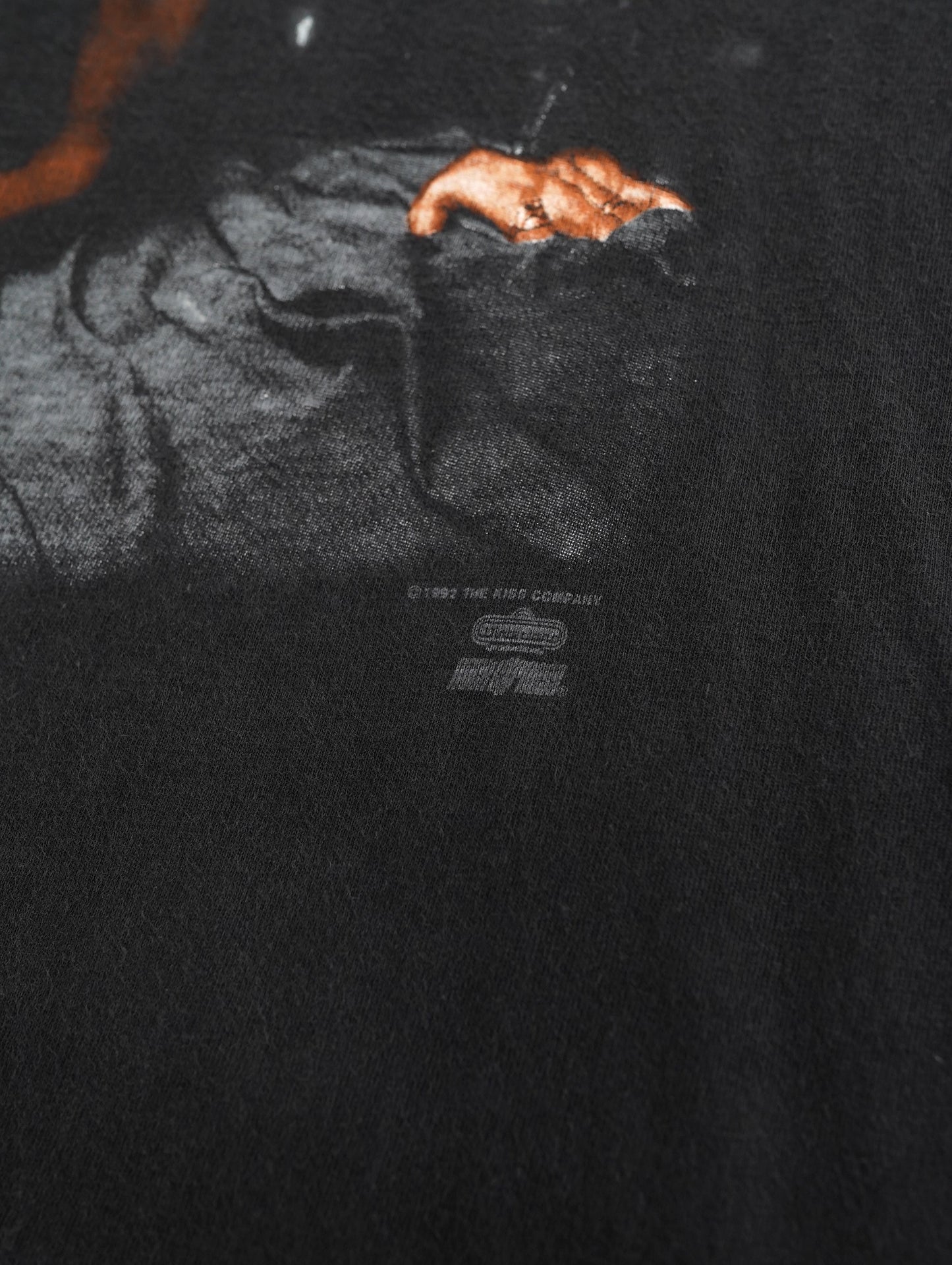 1992 KISS tour tee