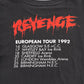 1992 KISS tour tee