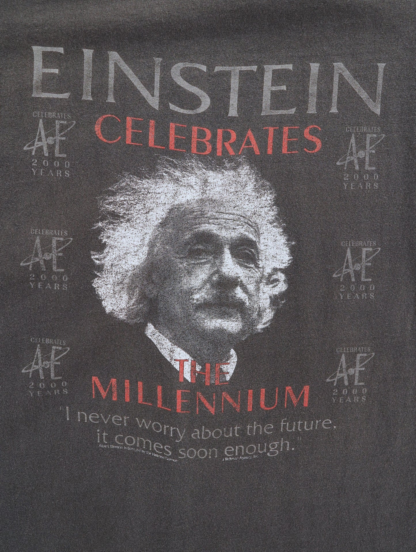 2000 Albert Einstein tee