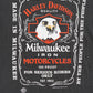 80s HARLEY DAVIDSON Jack Daniel's tee