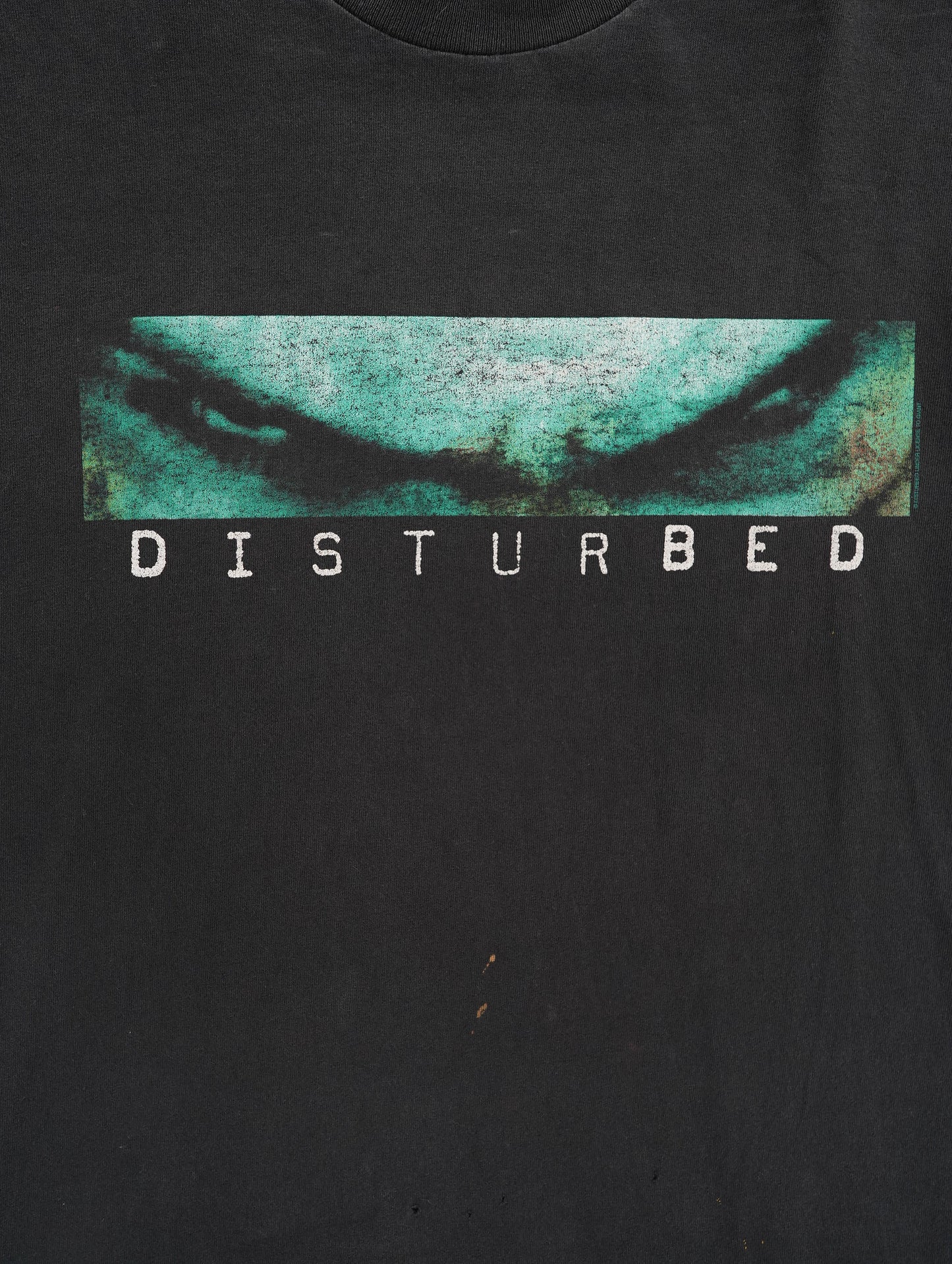 00s DISTURBED tee