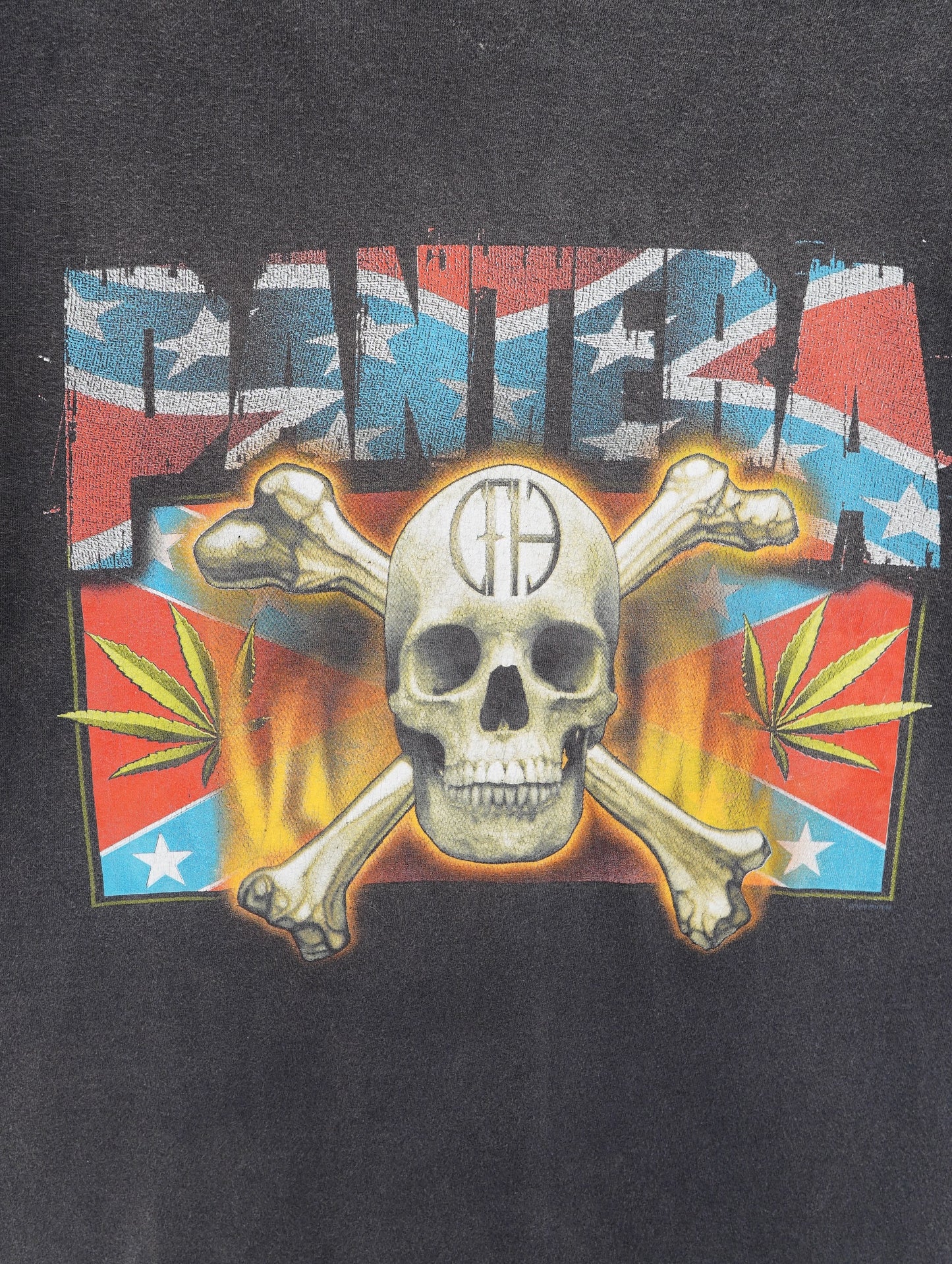 90s-00s Pantera tee
