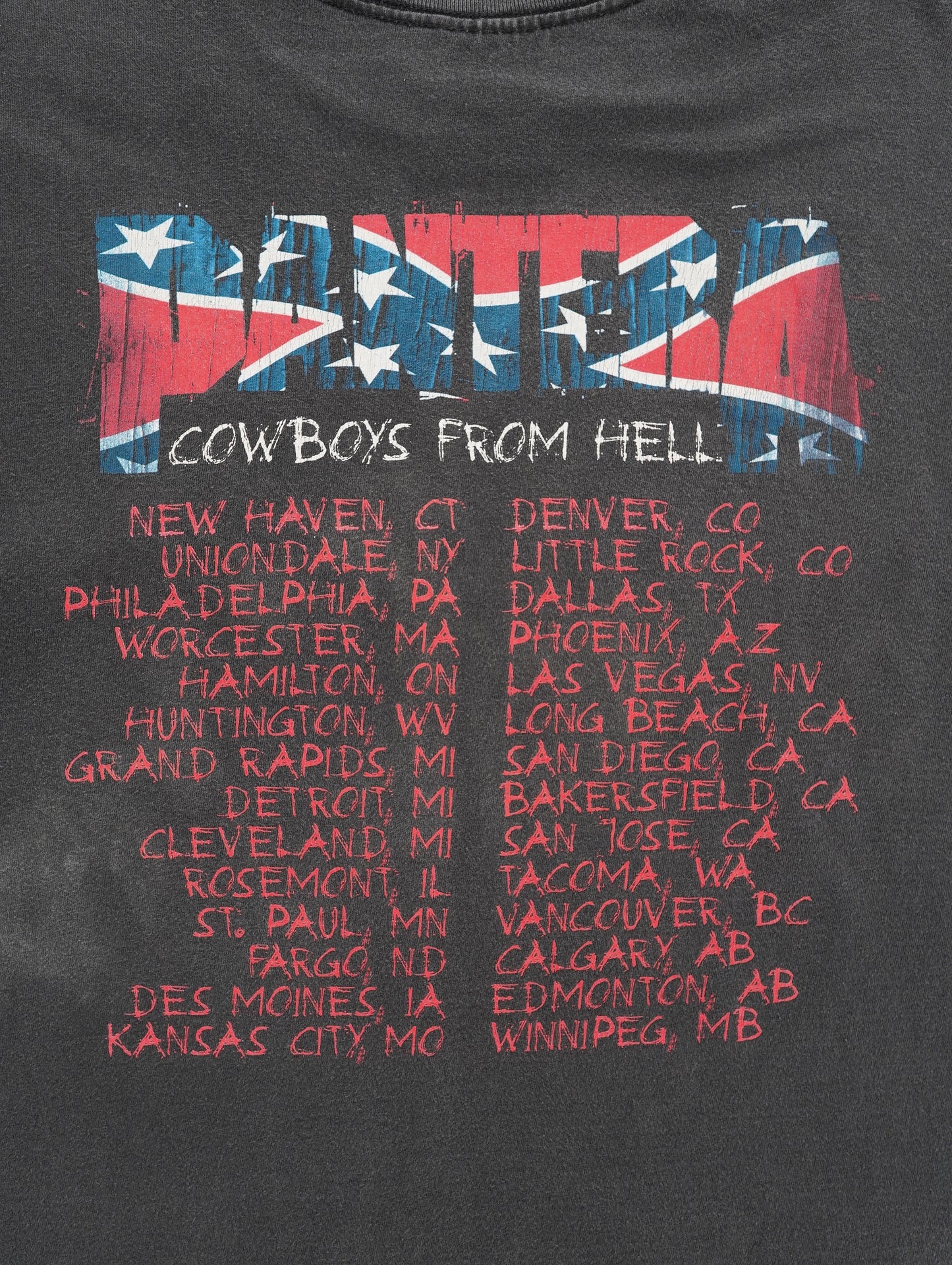 00s Pantera tee
