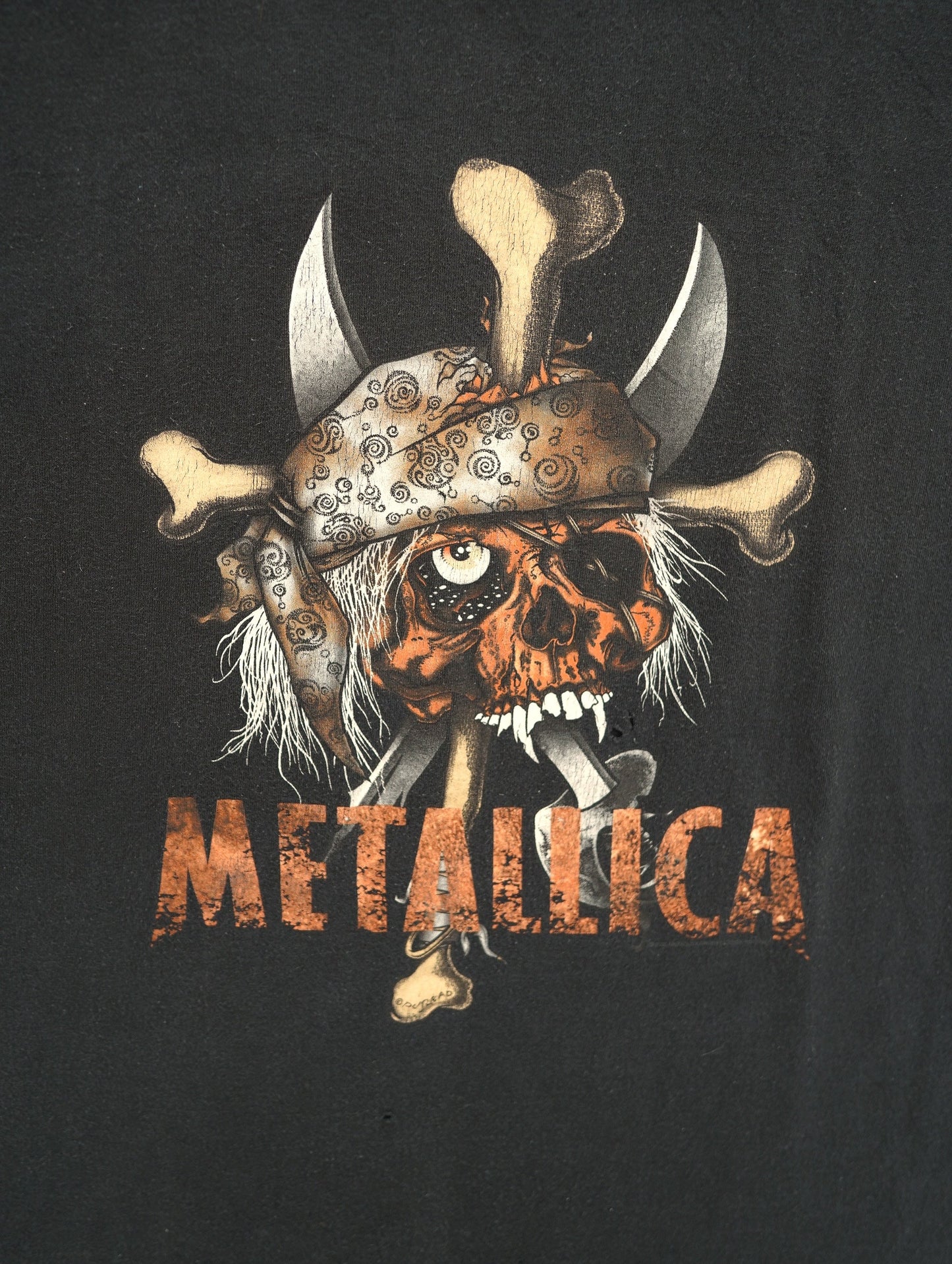 00s METALLICA tee