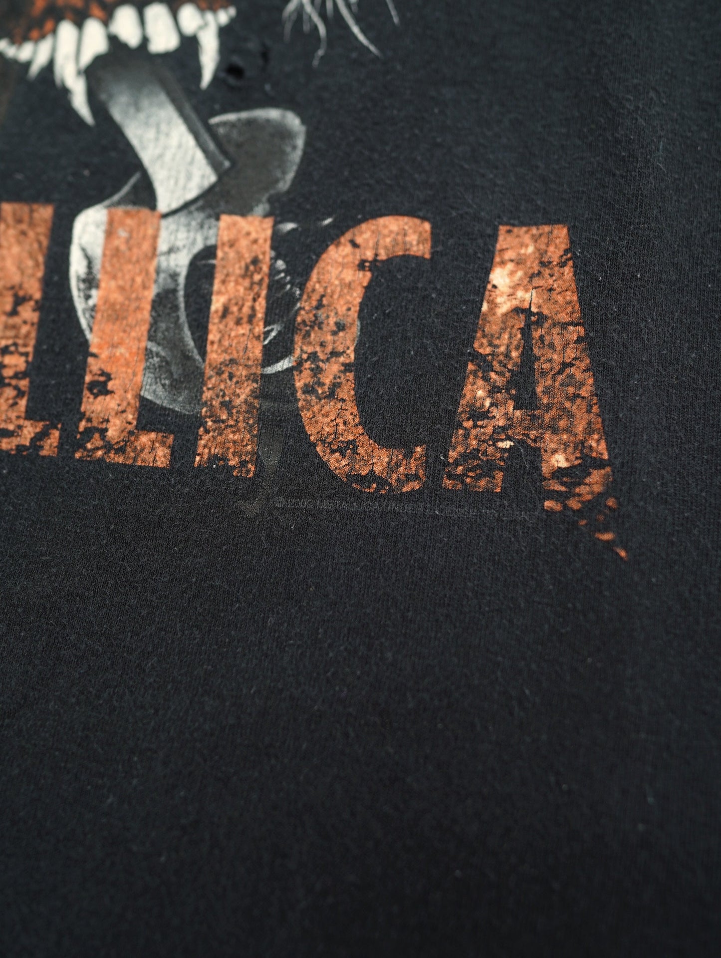00s METALLICA tee