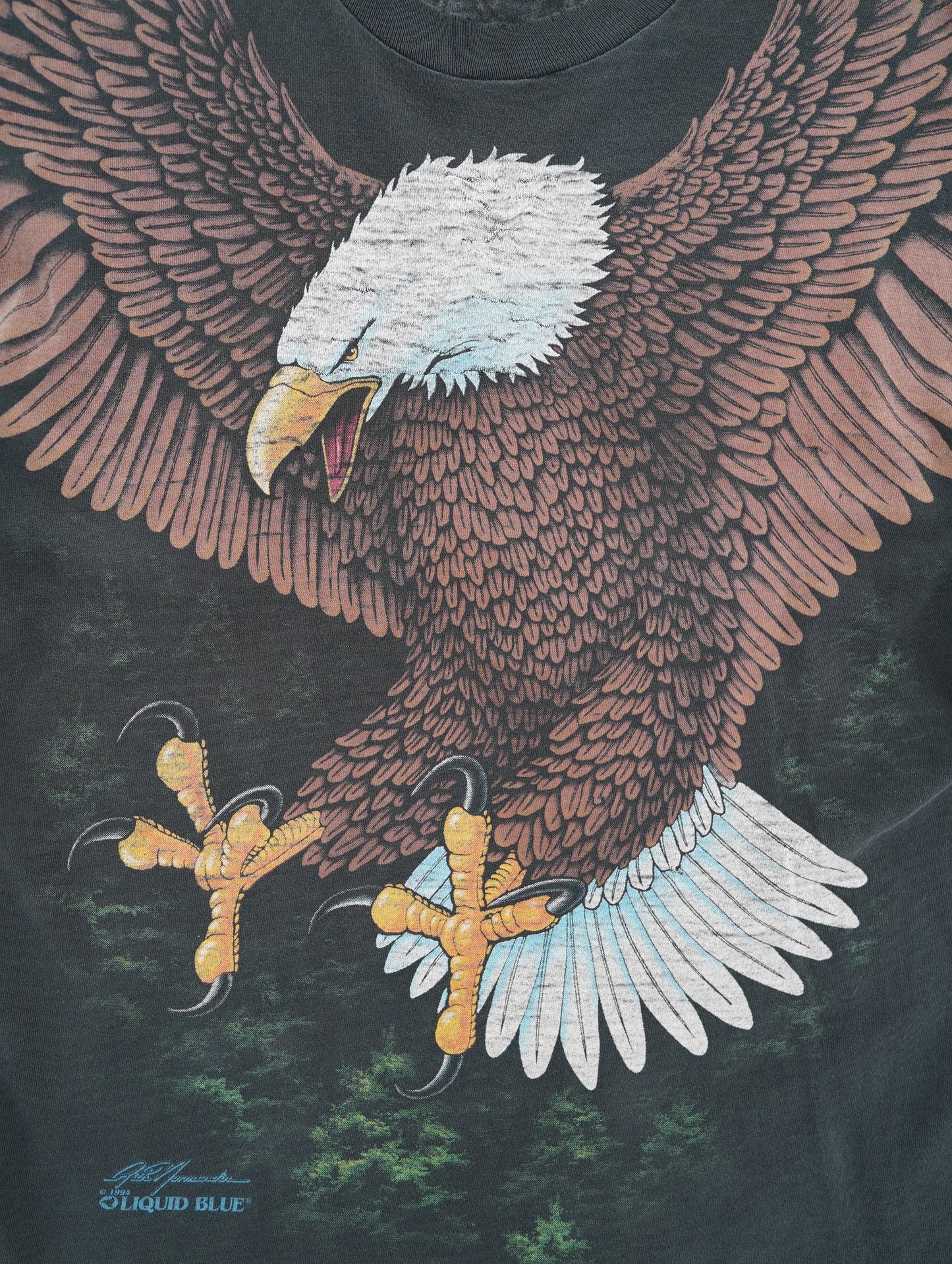 90s eagle tee