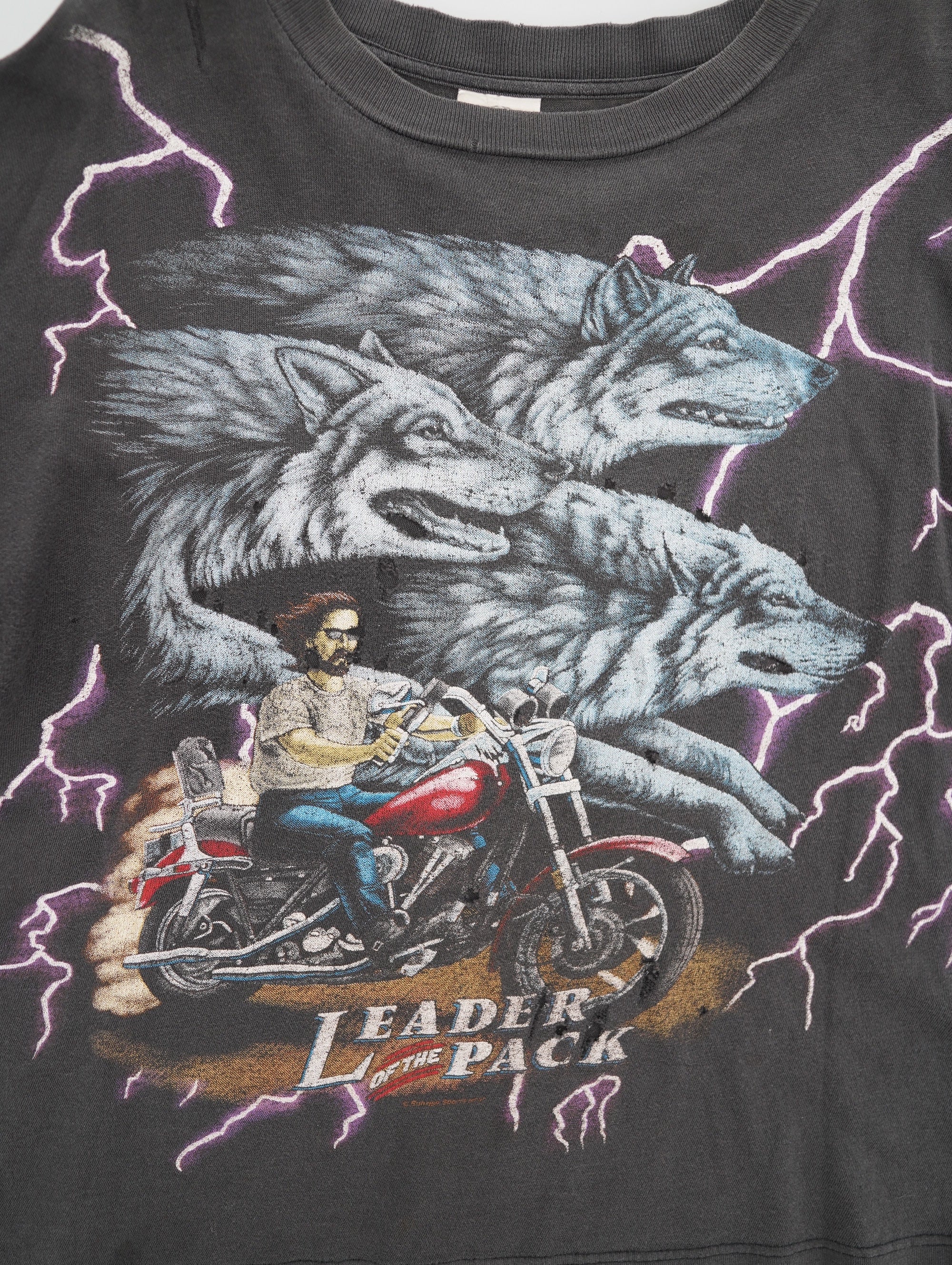 その他ブランド / USA THUNDER/Tシャツ/--/--/GRY/ウルフ 90s USA thunder wolf tee – NEVERKNOWS