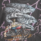 90s USA thunder wolf tee