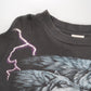 90s USA thunder wolf tee