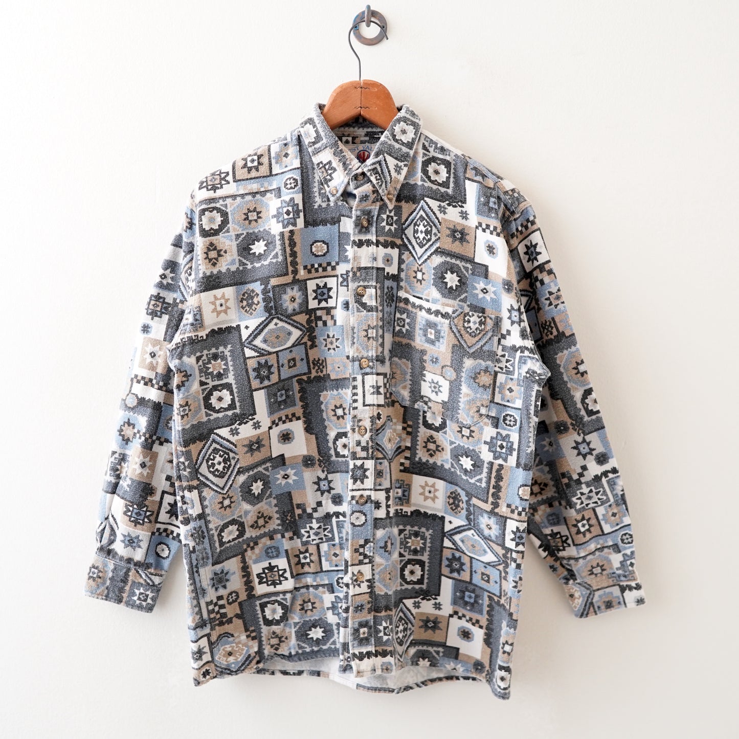 native pattern shirt