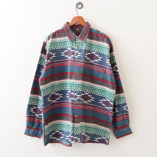 native pattern shirt