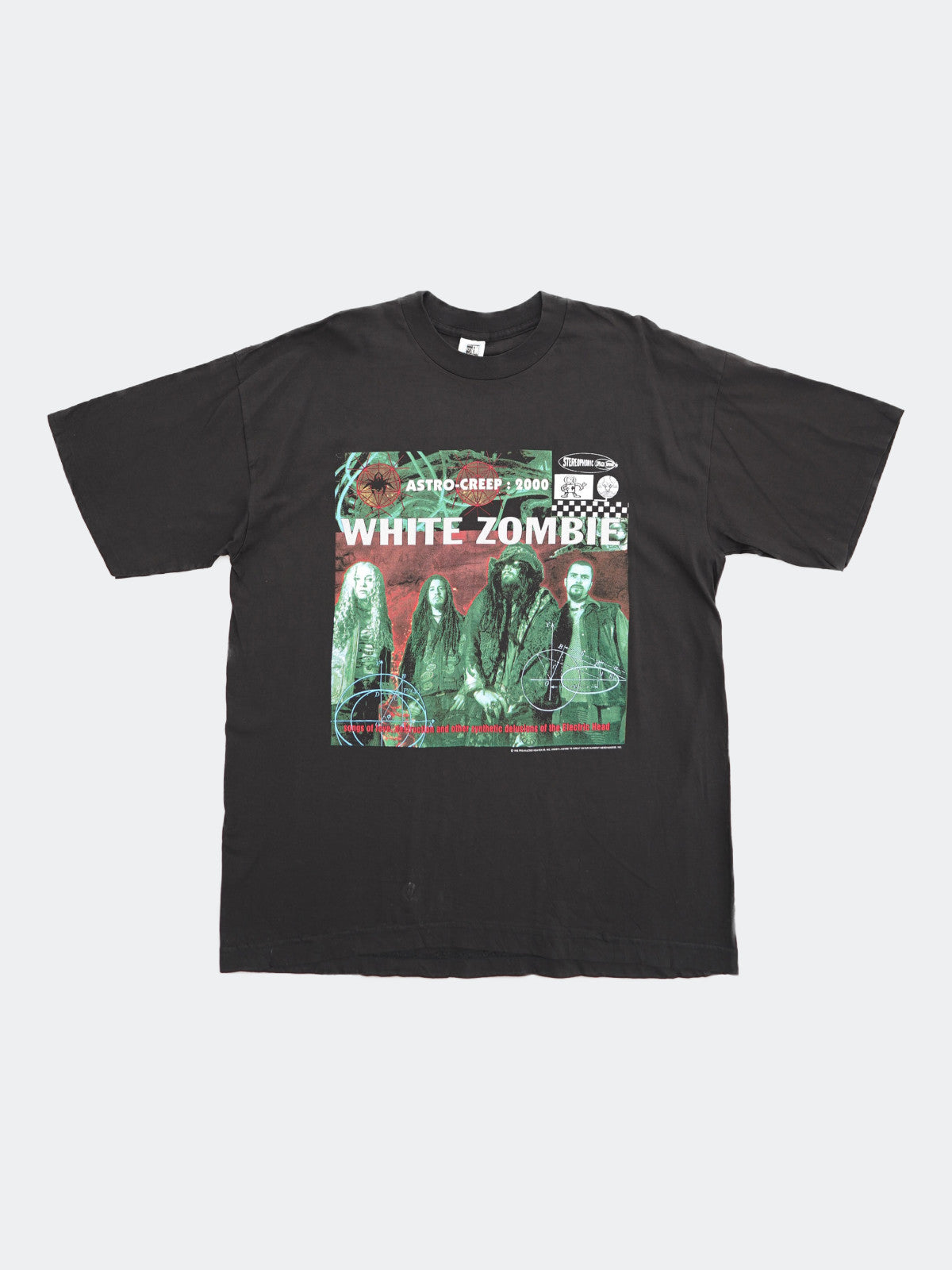 90s WHITE ZOMBIE tee