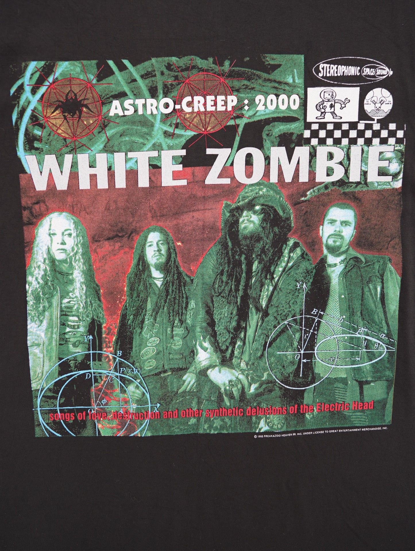 90s WHITE ZOMBIE tee