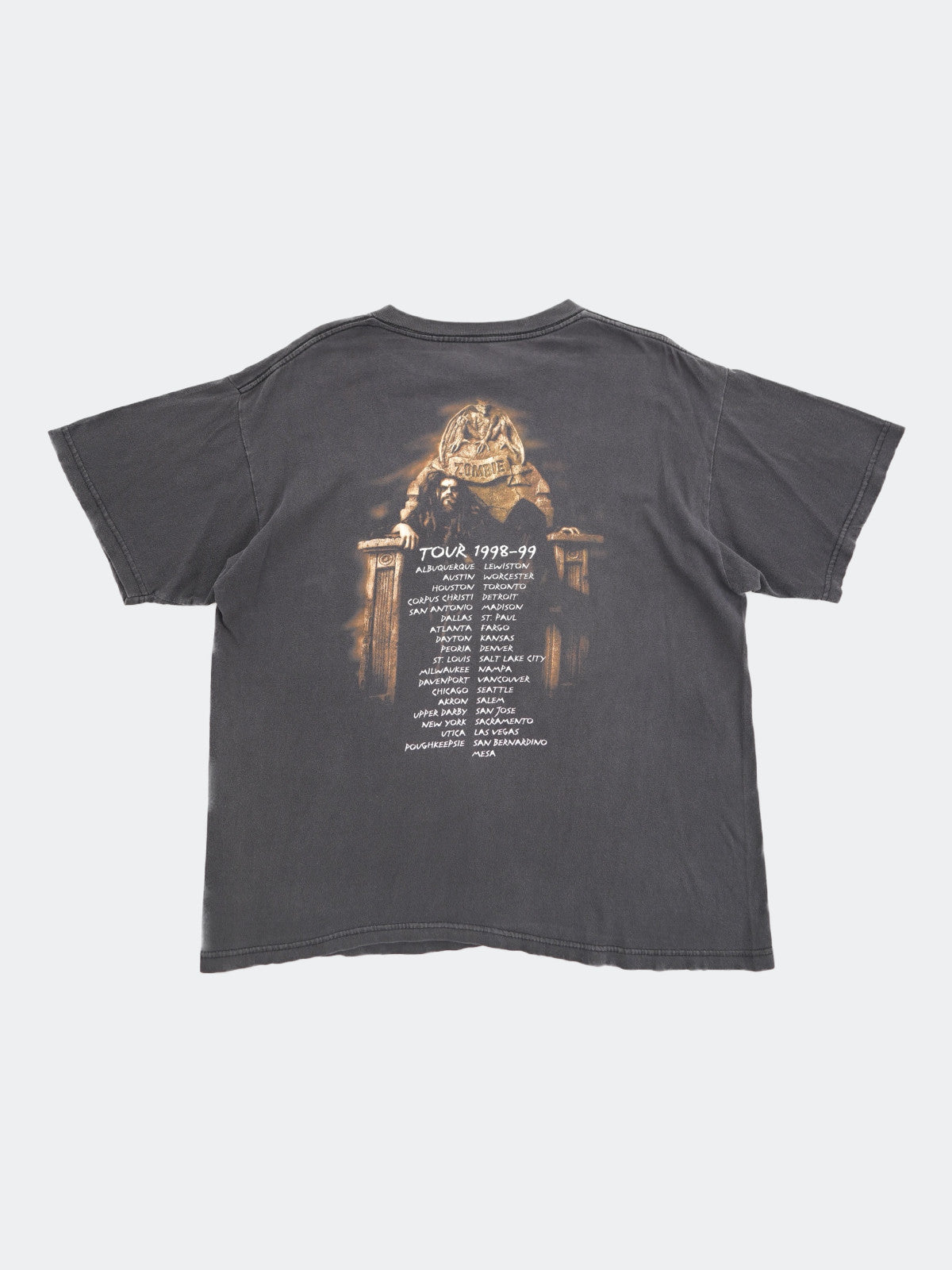 90s Rob Zombie tee
