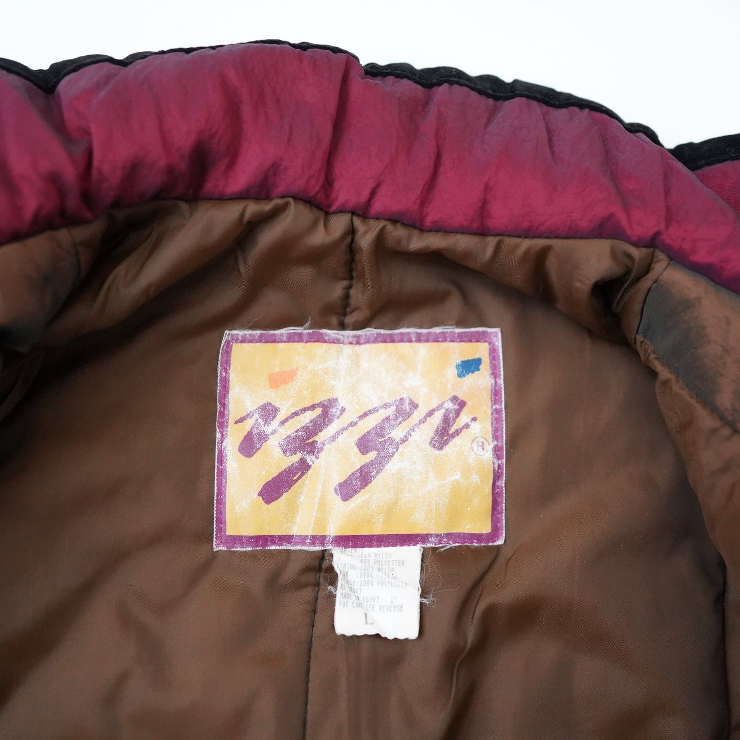 design nylon jacket