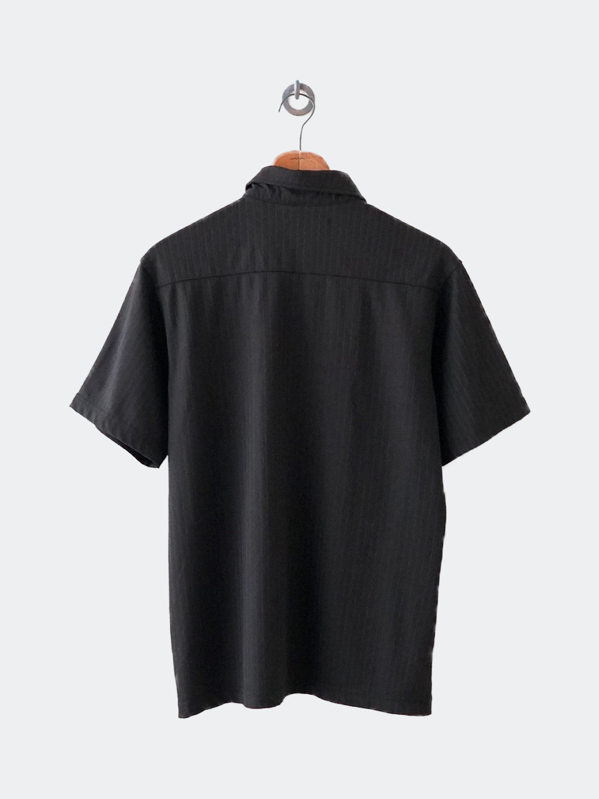 stripe half shirt