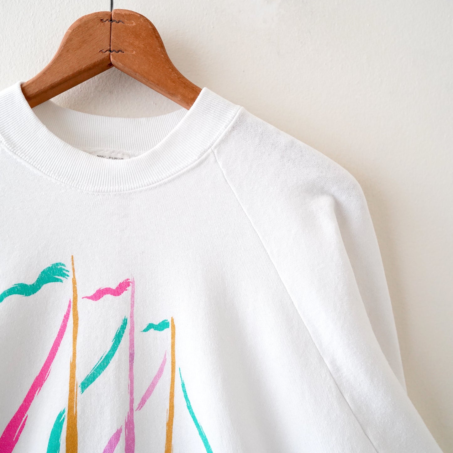 90s print sweat