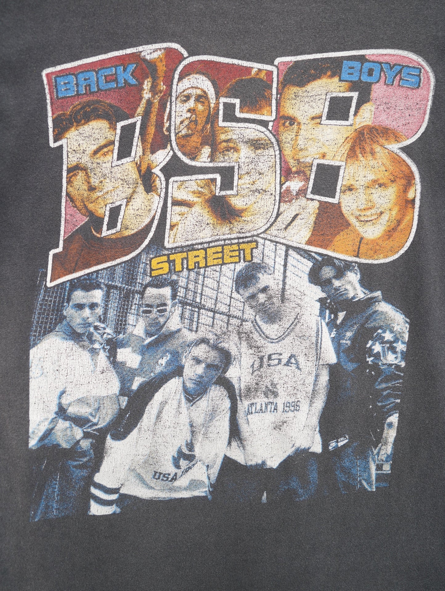 90s Backstreet Boys tee