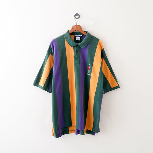 90s Champion olympic polo shirt