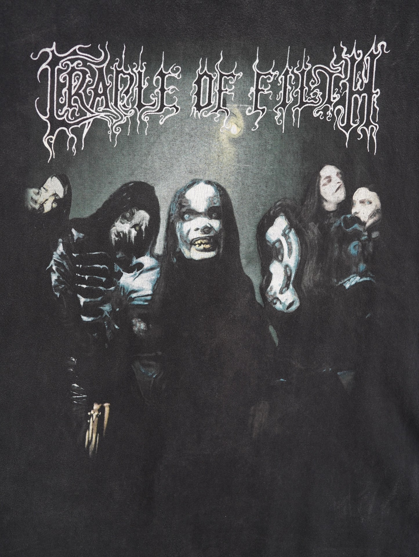 00s CRADLE OF FILTH no sleeve tee