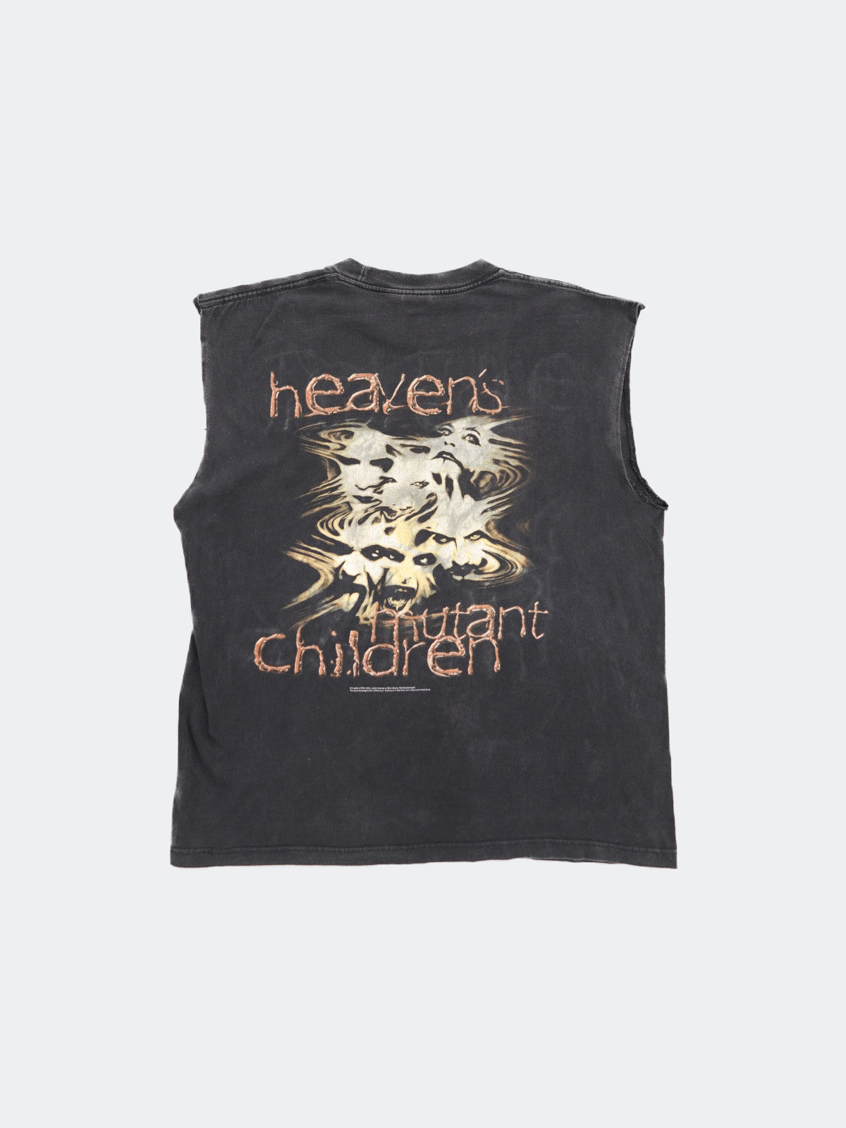 00s CRADLE OF FILTH no sleeve tee