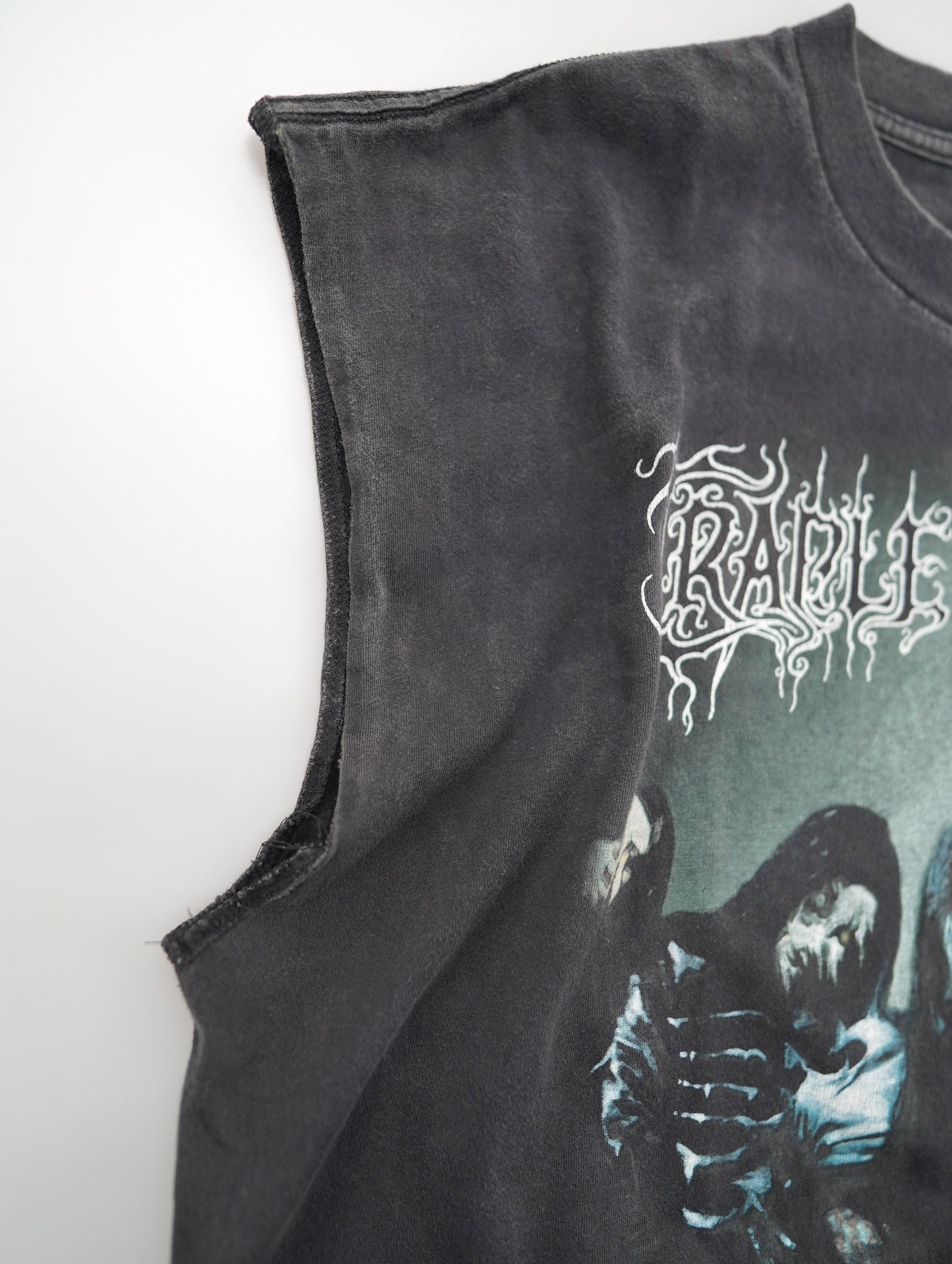 00s CRADLE OF FILTH no sleeve tee