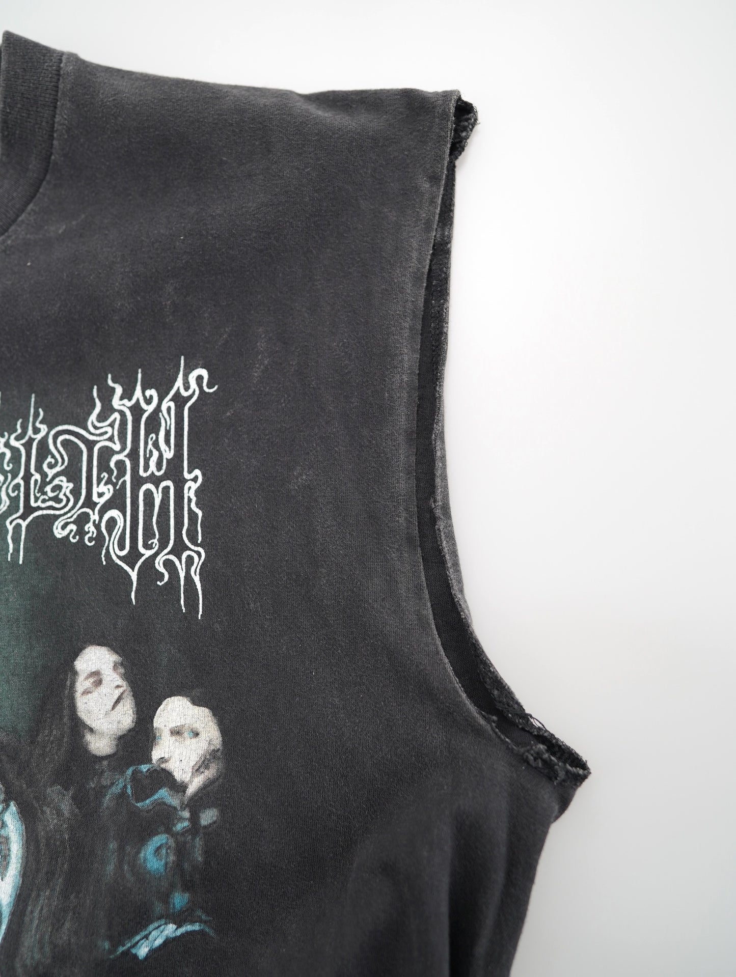 00s CRADLE OF FILTH no sleeve tee