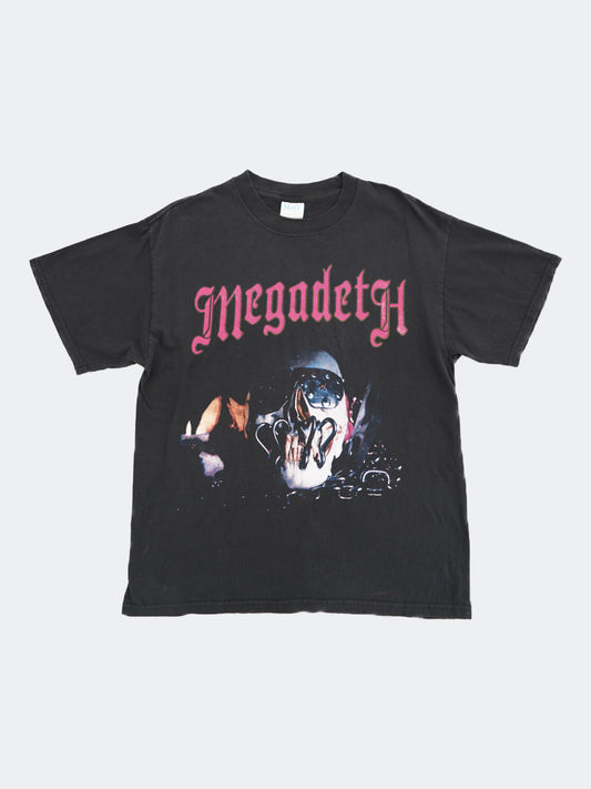 00s Megadeth tee